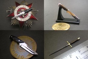 Миниатюрное холодное оружие