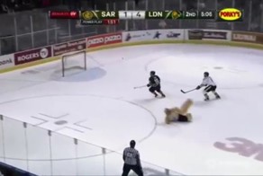 Лучший форвард МЧМ-2015 Макс Доми забил невероятную шайбу