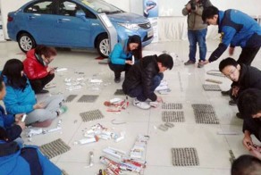 Китаец купил машину за 150 кг юаней