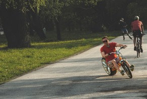 Электрический скутер Chop-E