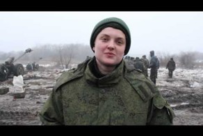 Интервью с командиром гаубичной батареи &quot;Гайкой&quot; 22.01.2015