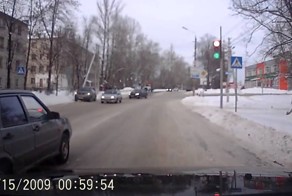 Забавный светофор