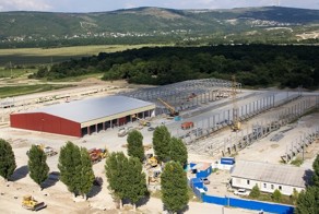 Инфраструктура полигона Раевский в Новороссийске