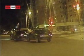 Буксируемая машина чуть не задавила человека