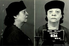 Портреты канадских проституток начала 1940-х из полицейской картотеки 