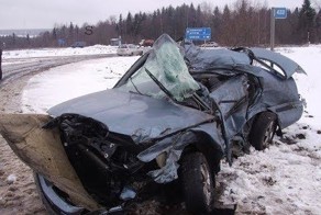 Подборка аварий и ДТП от АртёмБыков за 27.01.2015