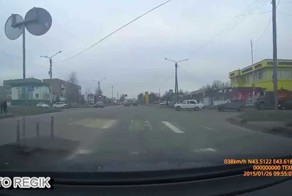 Аварии на видеорегистратор Январь 2015 # 22