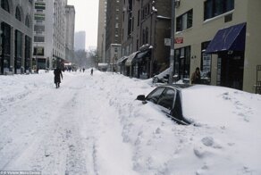 США парализованы мощнейшим снегопадом, не надо никаких бомб