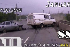 Подборка аварий и ДТП