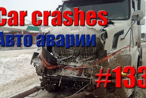 Подборка аварий и ДТП от ЖеняСмирнов за 27.01.2015