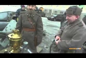 Как сегодня петербуржцы отметили годовщину снятия блокады Ленинграда