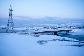 Унесенные Левиафаном, или Невыносимая синь Териберки 