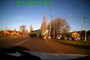 Авария дня часть 854 (фото+видео)