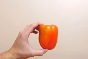 Как легко очистить перец от семян