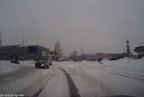 Подбил беременную автоледи