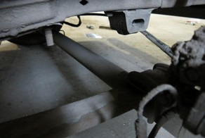 Как на Opel Movano пневматику заплили