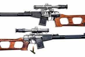 9-мм винтовка снайперская специальная «Винторез»