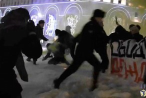 Жидовские хохлопидоры в Москве...