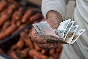 Инфляция в России в пять раз превысила прошлогодний показатель