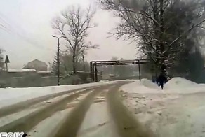 Аварии на видеорегистратор Январь 2015