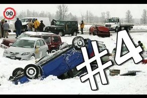 Подборка аварий и ДТП