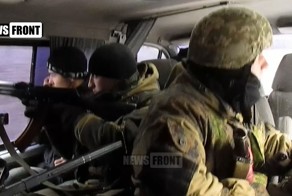 Спецоперация разведроты ополченцев в тыл ВСУ