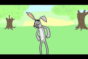 Пьяный Заяц и волк