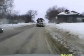 Занесло в сугроб