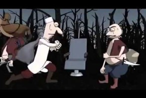 Про украинских хлопцев смотреть мультфильм