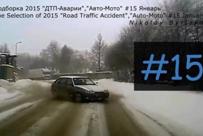 Подборка аварий и ДТП