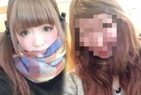 Японская няша оказалась фальшивой