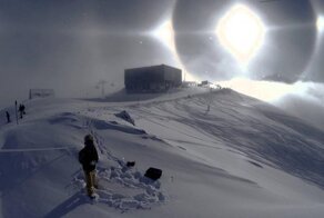 Оптическая иллюзия. Но какая!