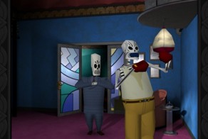 Grim Fandango Remastered