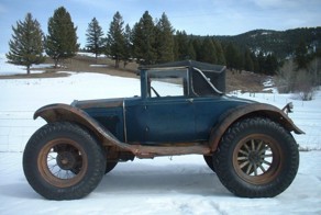 Ford Model A - бигфут