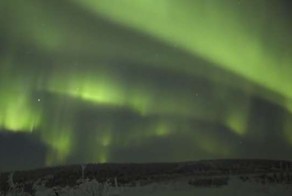 В NASA запустили ракету в северное сияние