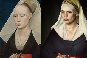 Воссоздание костюмов со знаменитых картин