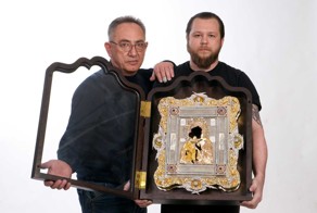 Оклад для чудотворной иконы Федоровской Божией Матери