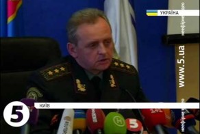 Украинская армия не воюет с регулярной армией РФ – начальник Генштаба