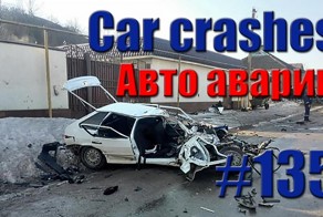 Подборка аварий и ДТП от ЖеняСмирнов за 29.01.2015