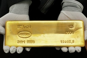 Россия в 2014 г заняла второе место по объему добычи золота