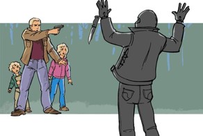 Как защищаясь не стать преступником?