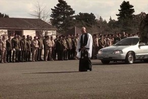 Военнослужащие Новой Зеландии исполняют традиционный обрядовый танец хака