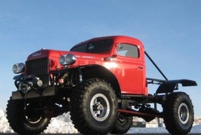 Американец восстановил грузовик 1950 года