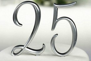 Серебряная свадьба. Подарок родителям