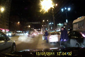 Зацепили невинвого