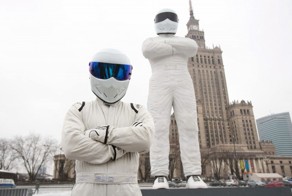 В Варшаве установили гигантского Стига