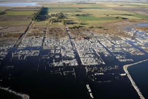 Город пробыл 25 лет под водой