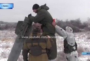 Кассетные ракеты против жителей Стаханова.