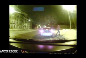 Аварии на видеорегистратор Январь 2015 # 24