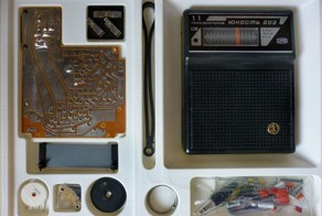 Радиоконструкторы для детей 80-90-х